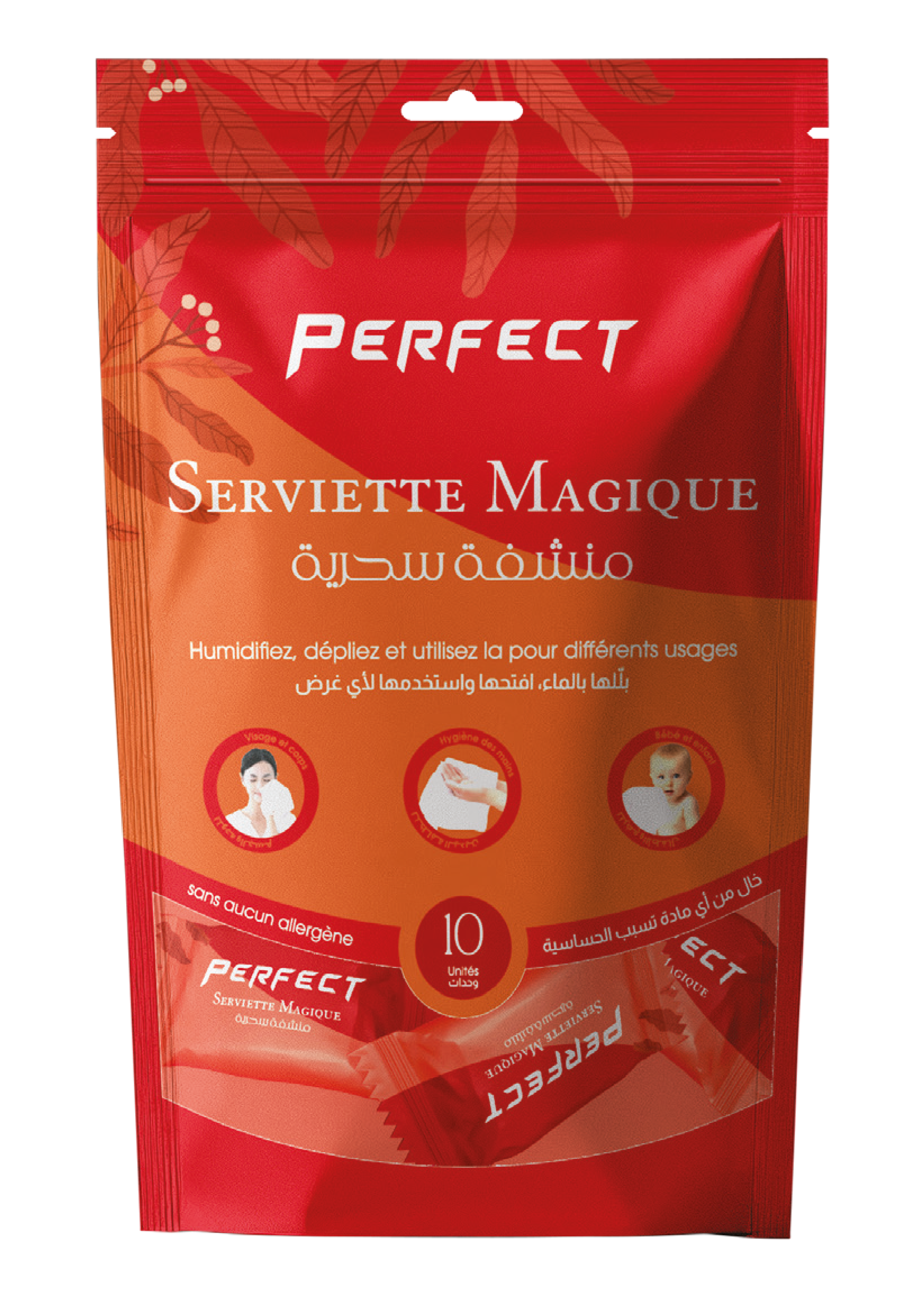 Serviette Magique